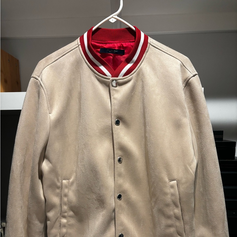 Light bomber jacket from ZARA size L